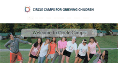 Desktop Screenshot of circlecamps.org